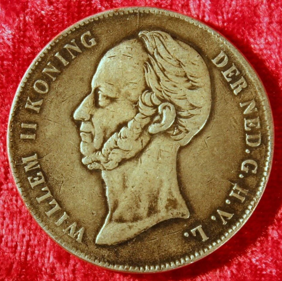 1841-Netherlands-2-1/2-Gulden